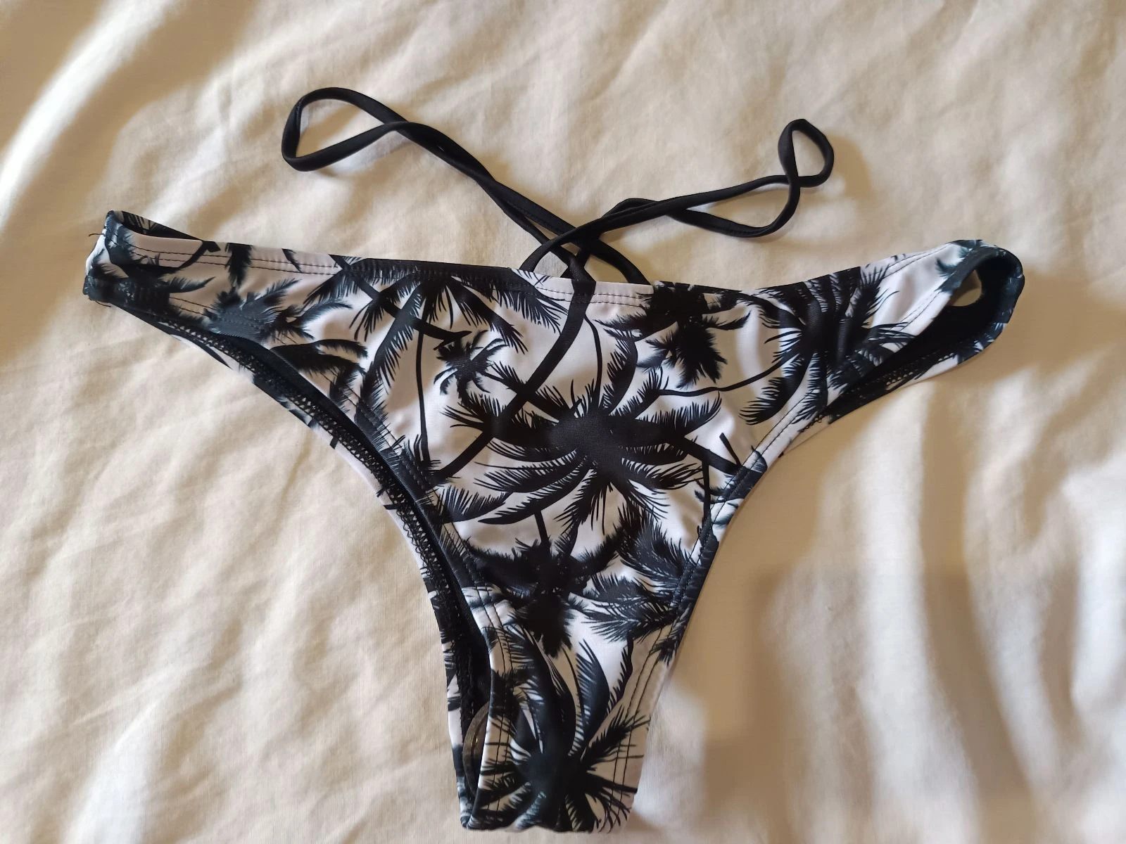 Bikinibroekje met palmenprint XL nieuw | Tropisch – photo 2